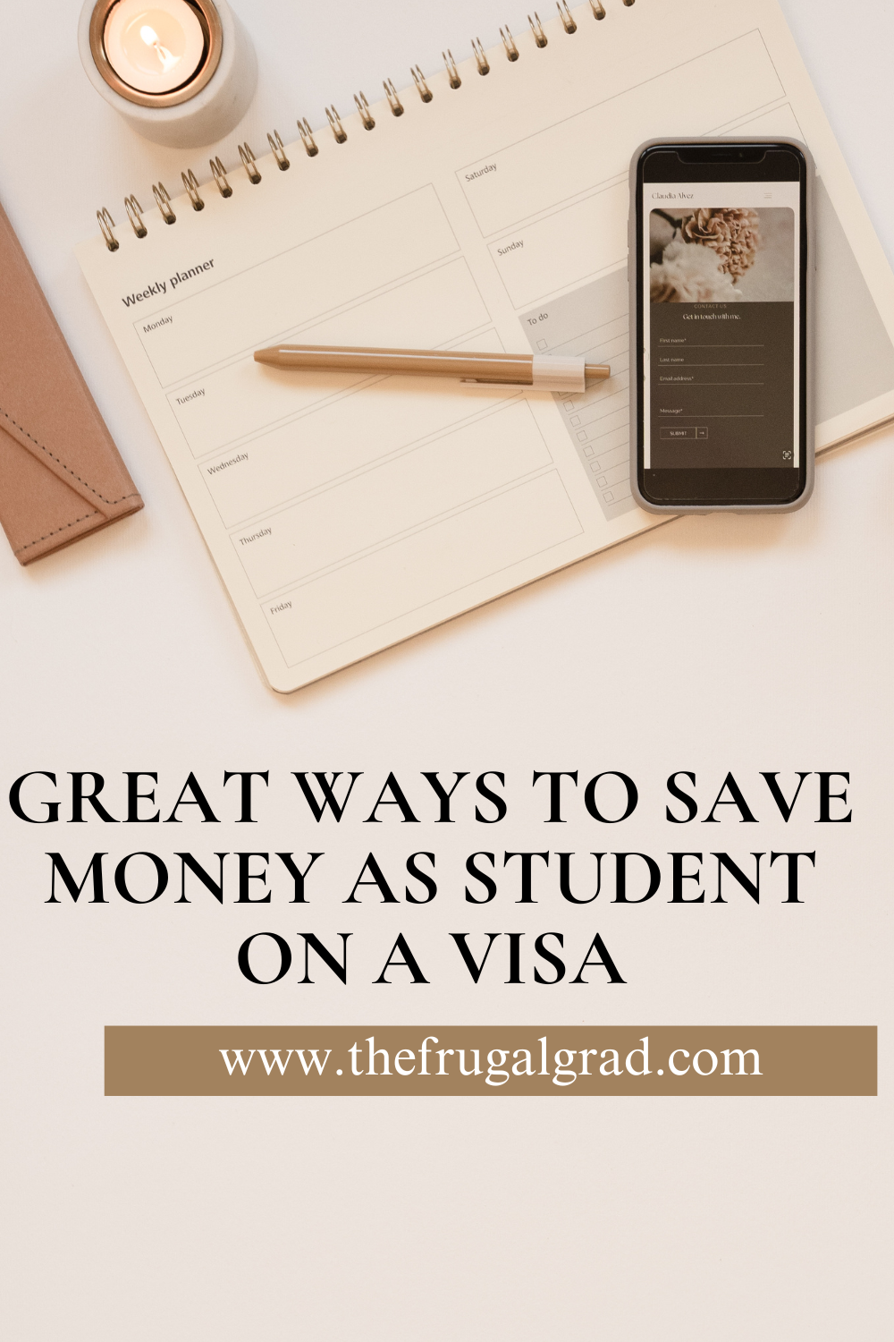Great ways to save money as student on a visa
