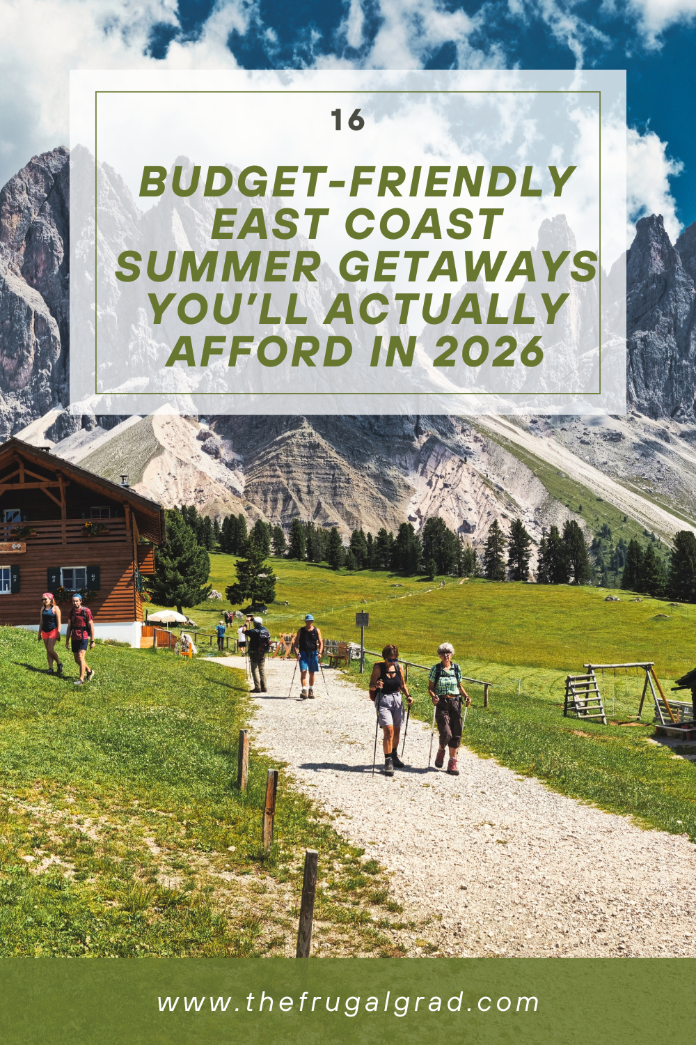 16 Budget-Friendly East Coast Summer Getaways You’ll Actually Afford in 2026